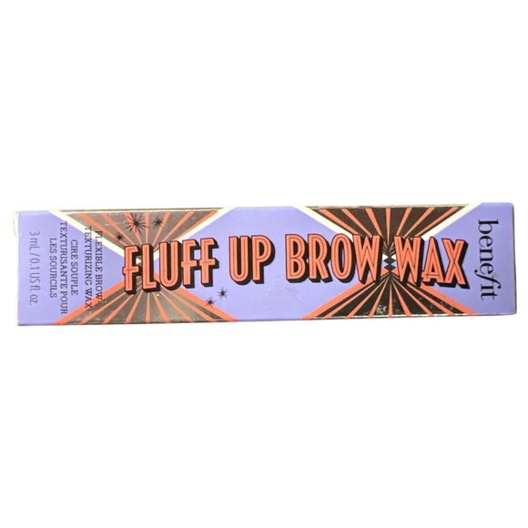 Benefit Fluff Up Brow Styling Wax Mini 0.1 Oz Waterproof - Picture 2 of 16